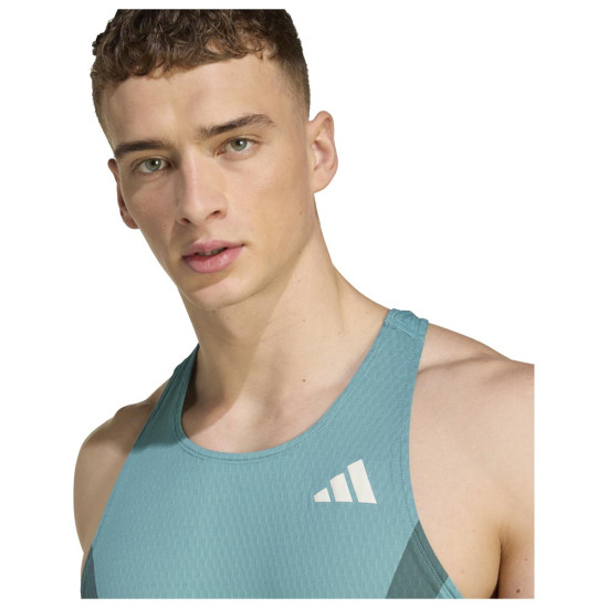 Adidas Ανδρική αμάνικη μπλούζα Adizero Archive Running Top Adidas Ανδρική αμάνικη μπλούζα Adizero Archive Running Top